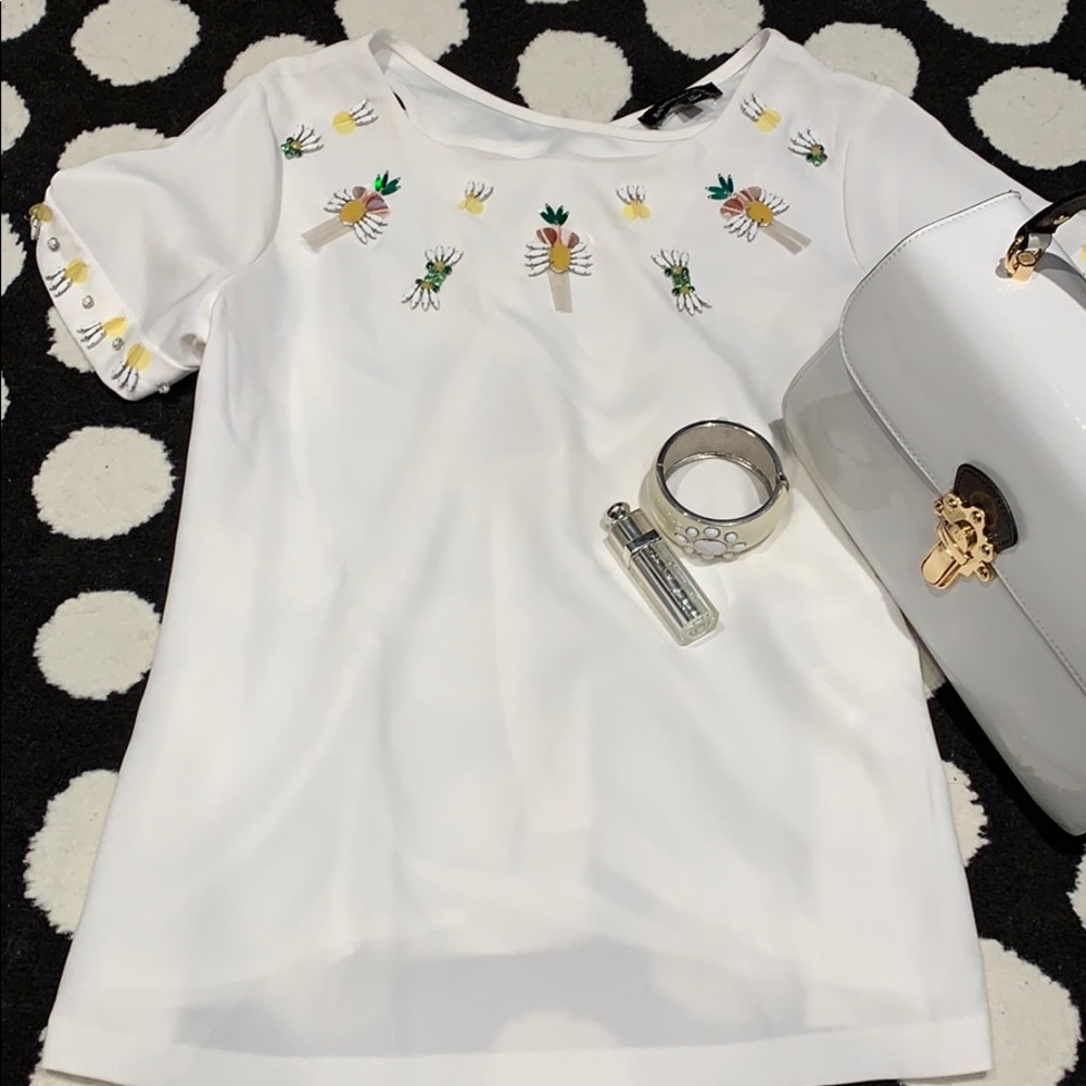 Banana republic blouse